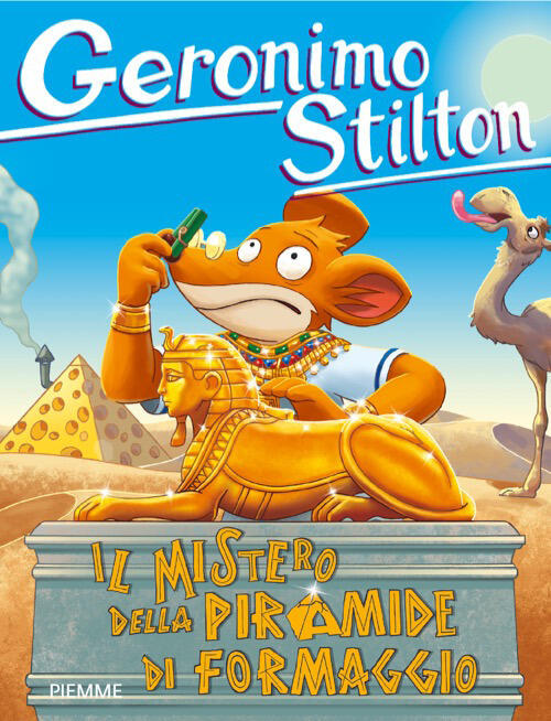 Il Mistero Della Piramide Di Formaggio Geronimo Stilton Piemme 2026