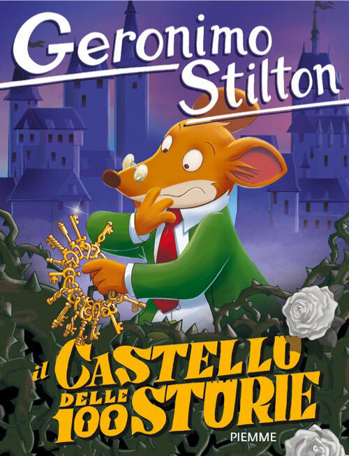 Il Castello Delle 100 Storie Geronimo Stilton Piemme 2026