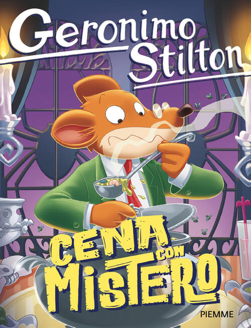 Cena Con Mistero Geronimo Stilton Piemme 2026