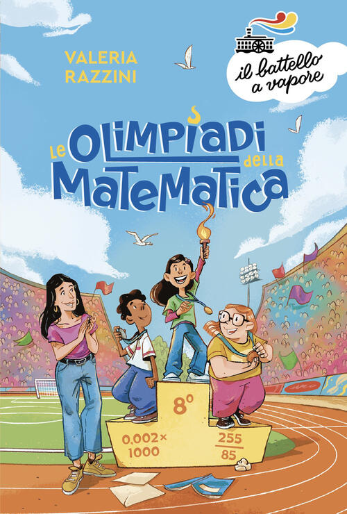 Le Olimpiadi Della Matematica Valeria Razzini Piemme 2026