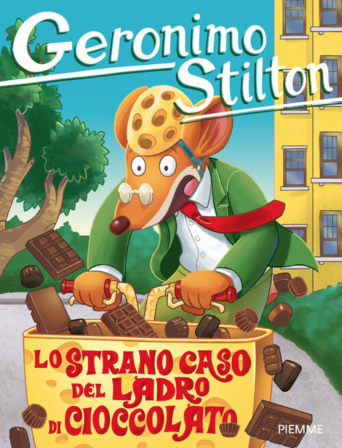 Lo Strano Caso Del Ladro Di Cioccolato Geronimo Stilton Piemme 2026