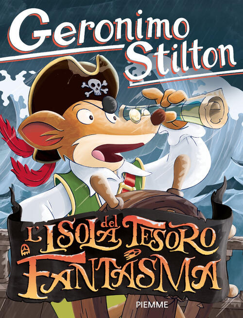 L'isola Del Tesoro Fantasma Geronimo Stilton Piemme 2026