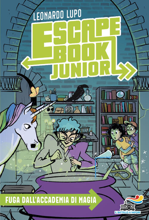 Fuga Dall'accademia Di Magia. Escape Book Junior. Vol. 3 Leonardo Lupo Piemme
