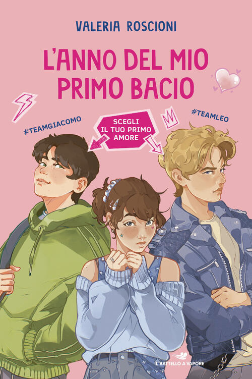 L'anno Del Mio Primo Bacio Valeria Roscioni Piemme 2026