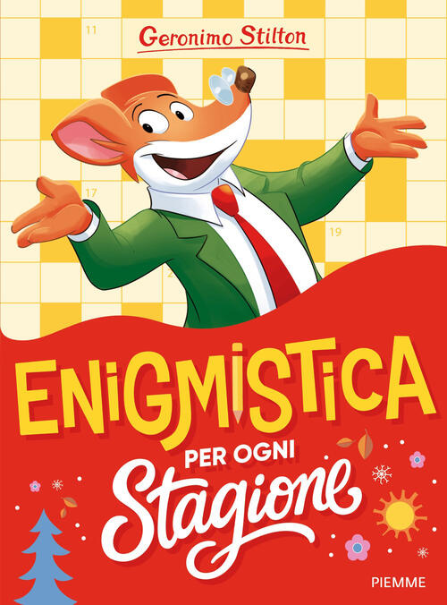 Enigmistica Per Ogni Stagione Geronimo Stilton Piemme 2026