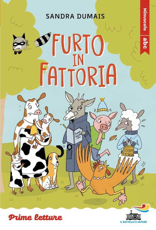 Furto In Fattoria. Stampatello Minuscolo A Leggibilita Facilitata Sandra Dumai