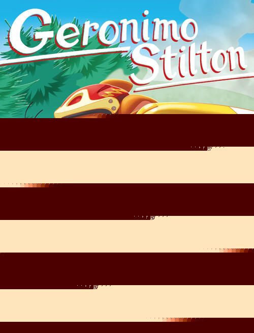 Metti Il Turbo, Stilton! Geronimo Stilton Piemme 2026