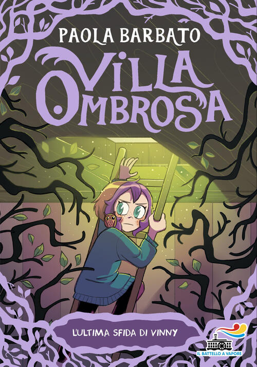 L'ultima Sfida Di Vinny. Villa Ombrosa. Vol. 5 Paola Barbato Piemme 2026