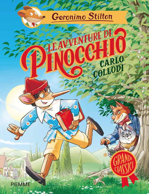 Le Avventure Di Pinocchio Di Carlo Collodi Geronimo Stilton Piemme 2026