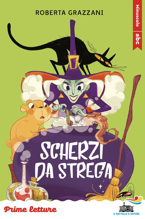 Scherzi Da Strega. Stampatello Minuscolo A Leggibilita Facilitata Roberta Graz