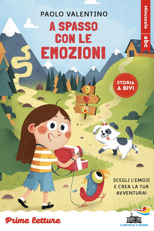 A Spasso Con Le Emozioni. Scegli L'emoji E Crea La Tua Avventura! Stampatello