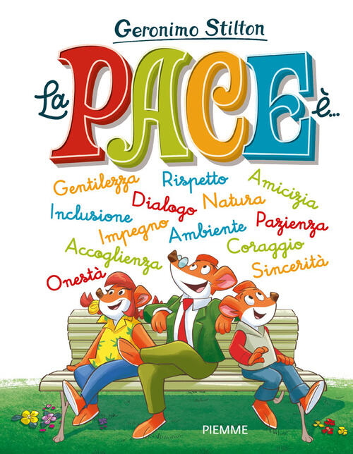La Pace E... Geronimo Stilton Piemme 2026