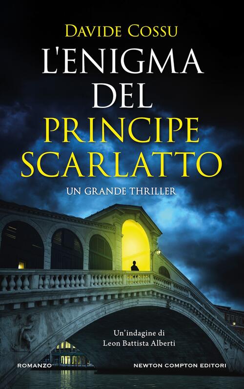 L'enigma Del Principe Scarlatto Davide Cossu Newton Compton Editori 2026