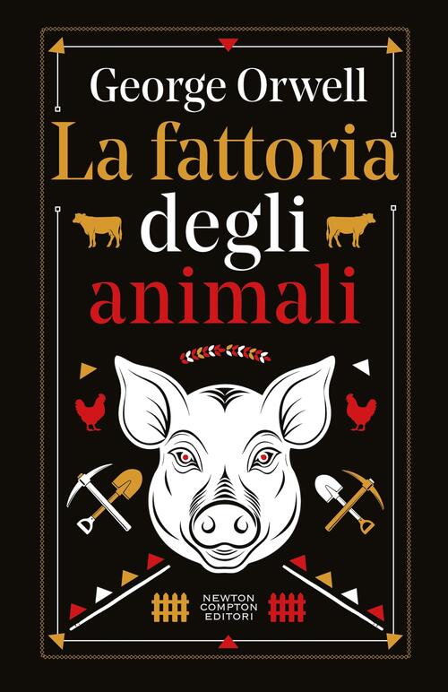 La Fattoria Degli Animali George Orwell Newton Compton Editori 2026
