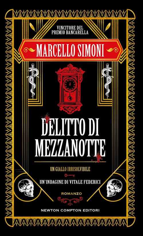 Delitto Di Mezzanotte Marcello Simoni Newton Compton Editori 2026