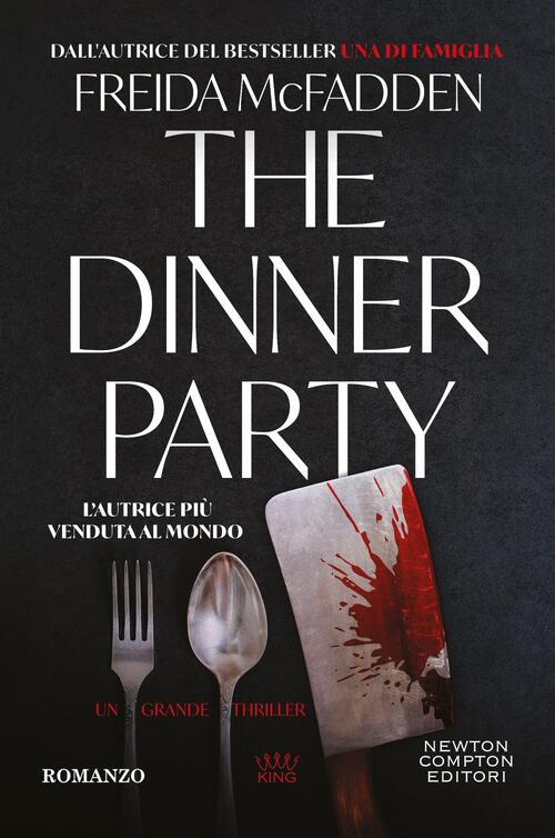 The Dinner Party Freida Mcfadden Newton Compton Editori 2026