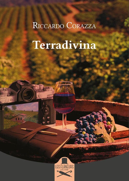 Terradivina Riccardo Corazza Les Flâneurs Edizioni 2023