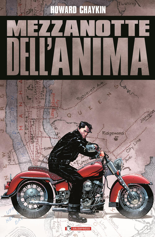 Mezzanotte Dell'anima Howard Chaykin Saldapress 2023