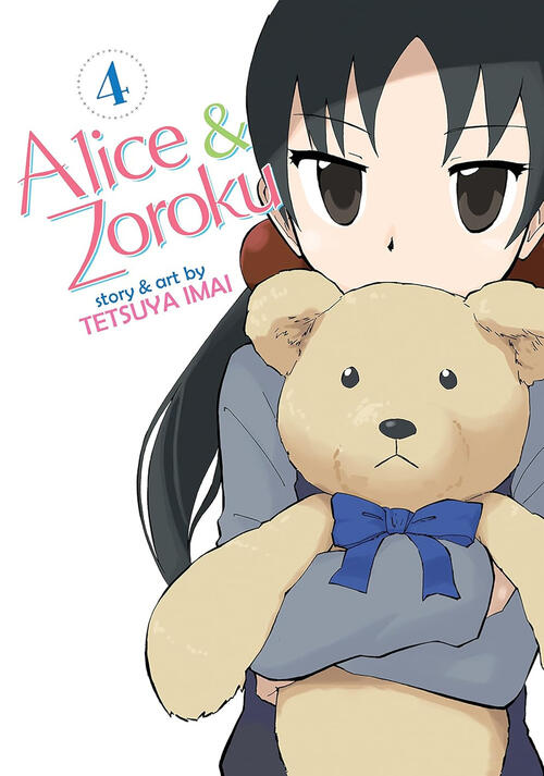 Alice & Zoroku. Vol. 4 Tetsuya Imai Saldapress 2024