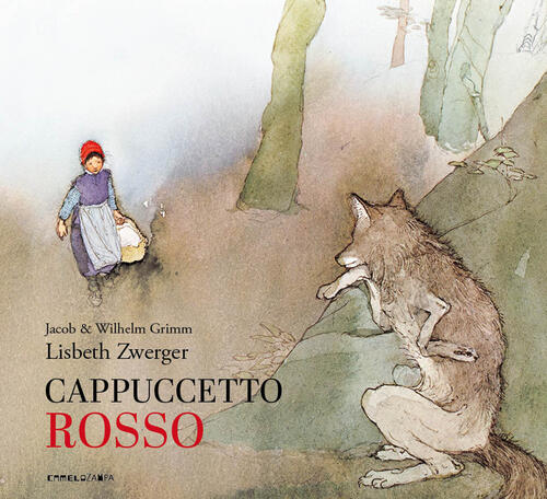 Cappuccetto Rosso Jacob Grimm Camelozampa 2023