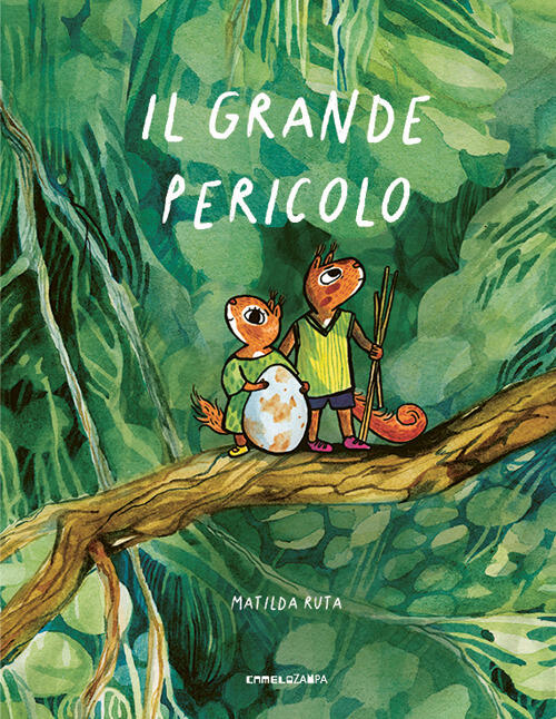 Il Grande Pericolo Matilda Ruta Camelozampa 2024