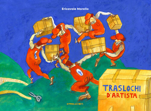 Traslochi D'artista Ericavale Morello Camelozampa 2025
