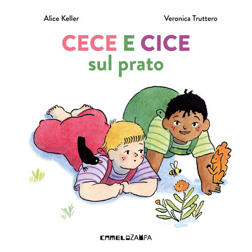 Cece E Cice Sul Prato Alice Keller Camelozampa 2026