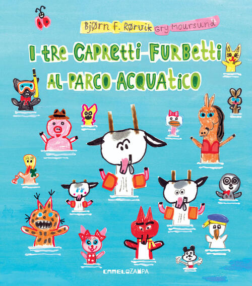 I Tre Capretti Furbetti Al Parco Acquatico Byorn F. Rorvik Camelozampa 2026
