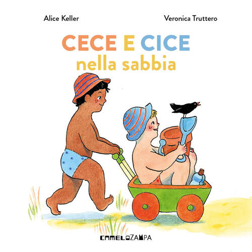 Cece E Cice Nella Sabbia Alice Keller Camelozampa 2026