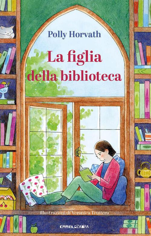 La Figlia Della Biblioteca. Ediz. Ad Alta Leggibilita Polly Horvath Camelozamp