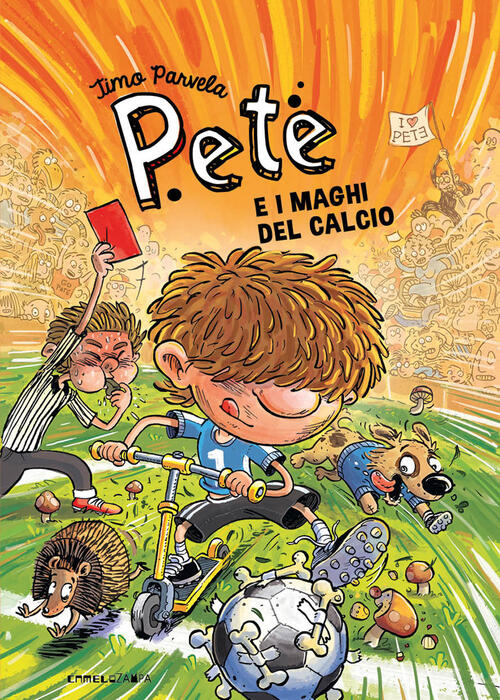 Pete E I Maghi Del Calcio Timo Parvela Camelozampa 2026