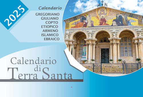 Calendario Terra Santa 2025 Ts - Terra Santa 2024