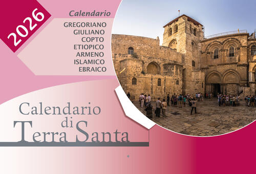 Calendario Di Terra Santa 2026 Alberto Elli Ts - Terra Santa 2025