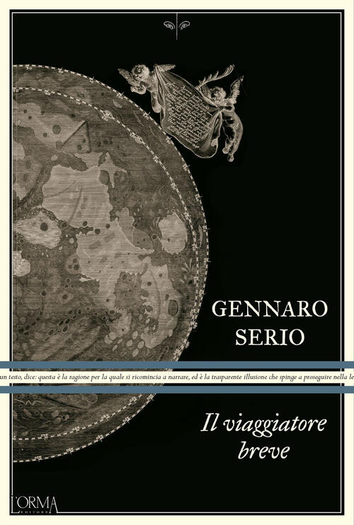Il Viaggiatore Breve Gennaro Serio L'orma 2026