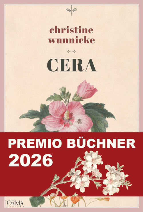 Cera Christine Wunnicke L'orma 2026