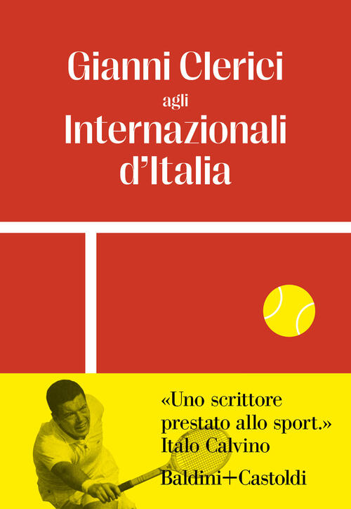 Gianni Clerici Agli Internazionali D'italia