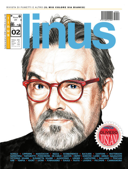 Linus (2025). Vol. 2 Baldini + Castoldi 2025
