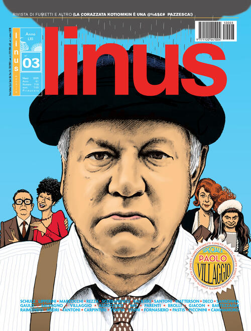 Linus (2025). Vol. 3 Baldini + Castoldi 2025