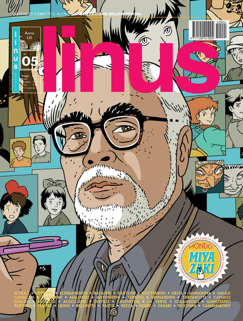 Linus (2025). Vol. 5 Baldini + Castoldi 2025
