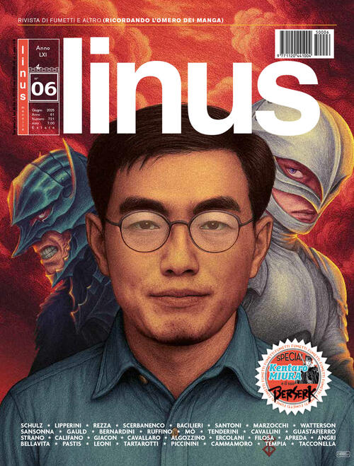 Linus (2025). Vol. 6 Baldini + Castoldi 2025