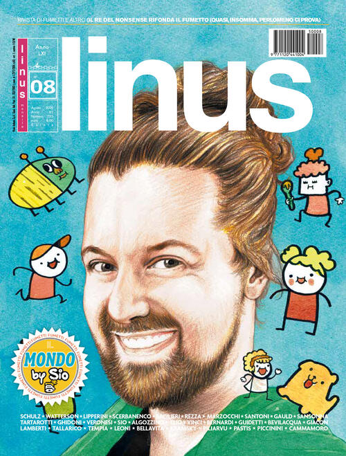 Linus (2025). Vol. 8 Baldini + Castoldi 2025
