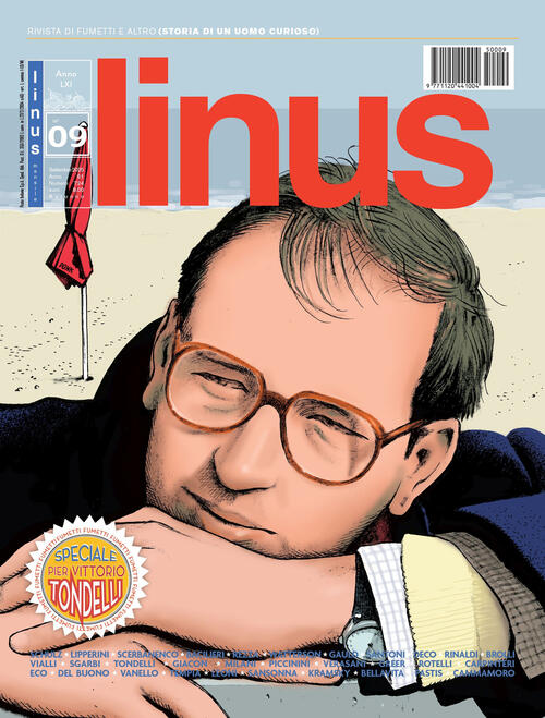 Linus (2025). Vol. 9 Baldini + Castoldi 2025