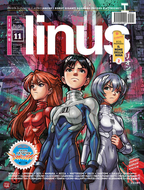 Linus (2025). Vol. 11 Baldini + Castoldi 2025