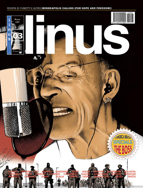Linus (2026). Vol. 3 Baldini + Castoldi 2026