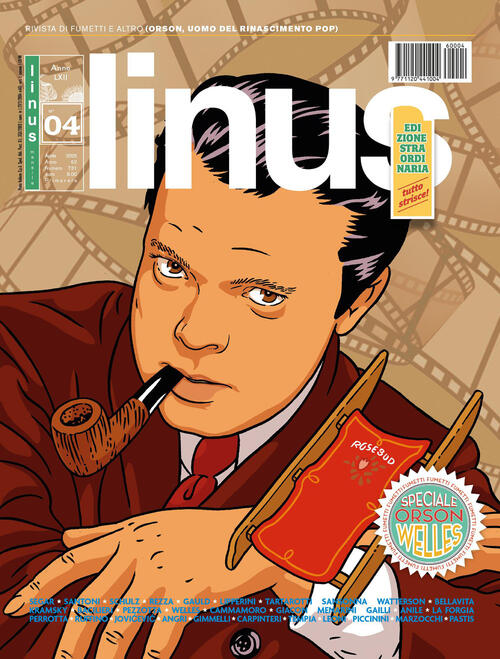 Linus (2026). Vol. 4 Baldini + Castoldi 2026