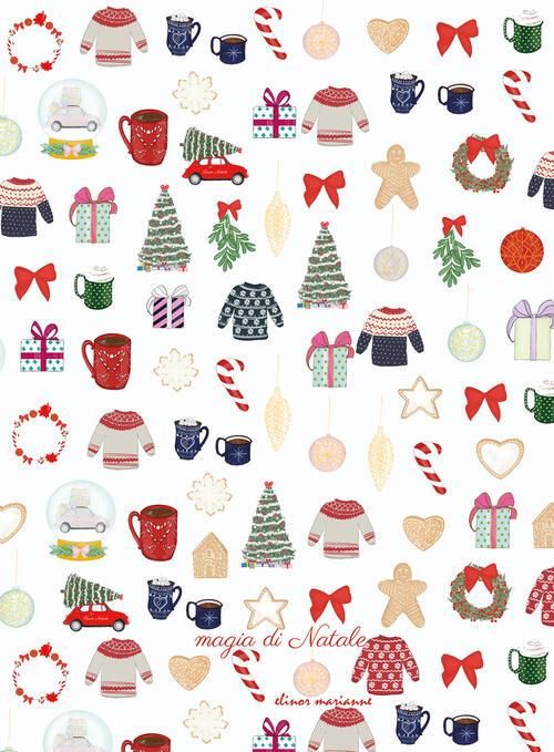 Magia Di Natale. Quaderno Elinor Marianne Elinor Marianne 2025