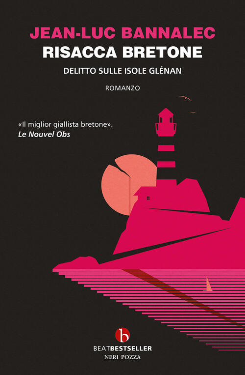 Risacca Bretone. Delitto Sulle Isole Glenan Jean-Luc Bannalec Beat 2024