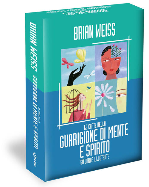Le Carte Della Guarigione Di Mente E Spirito. 50 Carte Illustrate. Con Carte B