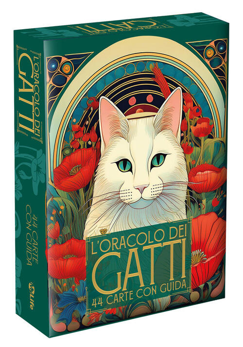 L'oracolo Dei Gatti. 44 Carte. Con Guida Illustrata Ishtar My Life 2025