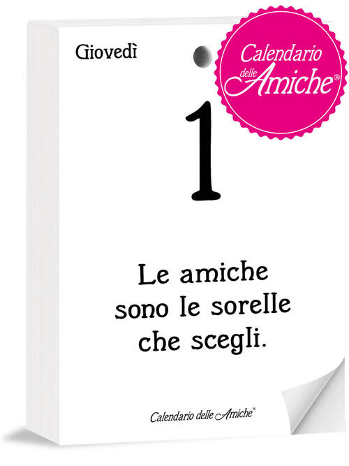 Calendario Delle Amiche 2026 My Life 2025